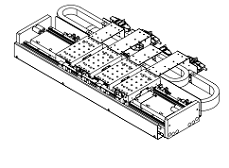 上銀直線電機(jī)單軸定位平臺(tái):SLB