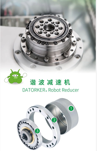 剛?cè)岵?jì) 轉(zhuǎn)動自如丨HIWIN諧波減速機(jī)，上銀諧波減速機(jī)