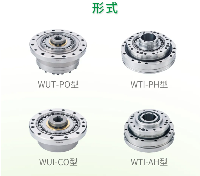 剛?cè)岵?jì) 轉(zhuǎn)動自如丨HIWIN諧波減速機(jī)，上銀諧波減速機(jī)